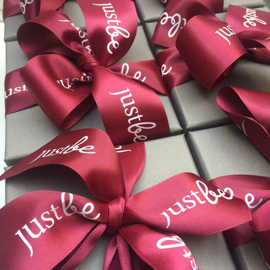 Square Gift Box-JustBe Botanicals-JustBe Botanicals