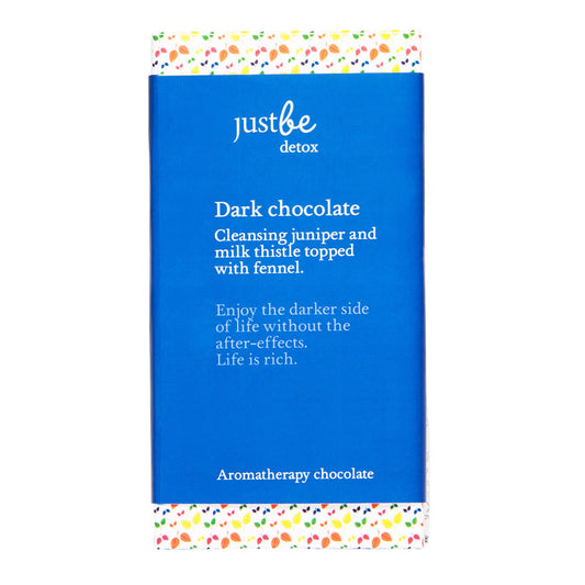 Detox Aromatherapy 70% Dark Chocolate-JustBe Botanicals-JustBe Botanicals