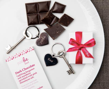 JustBe Kind Keyring & Chocolate