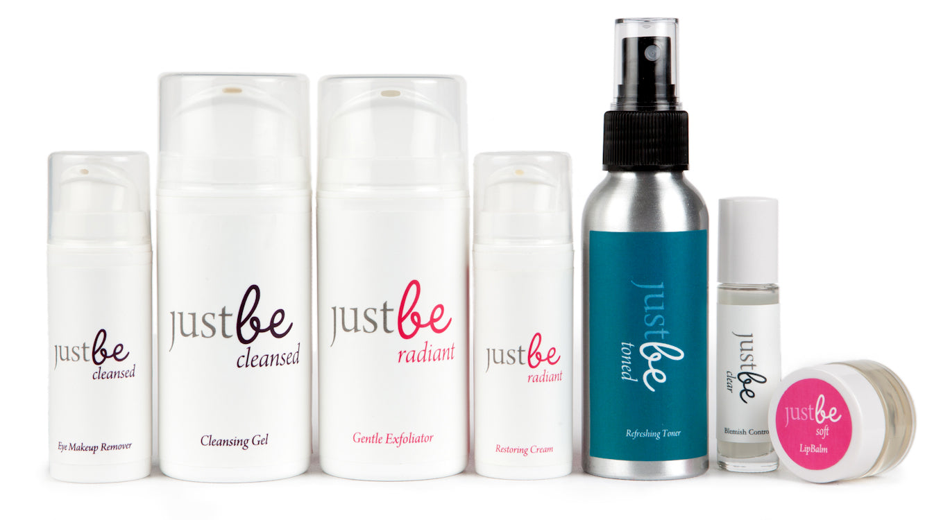 Fresh Faced Set-JustBe Botanicals-JustBe Botanicals