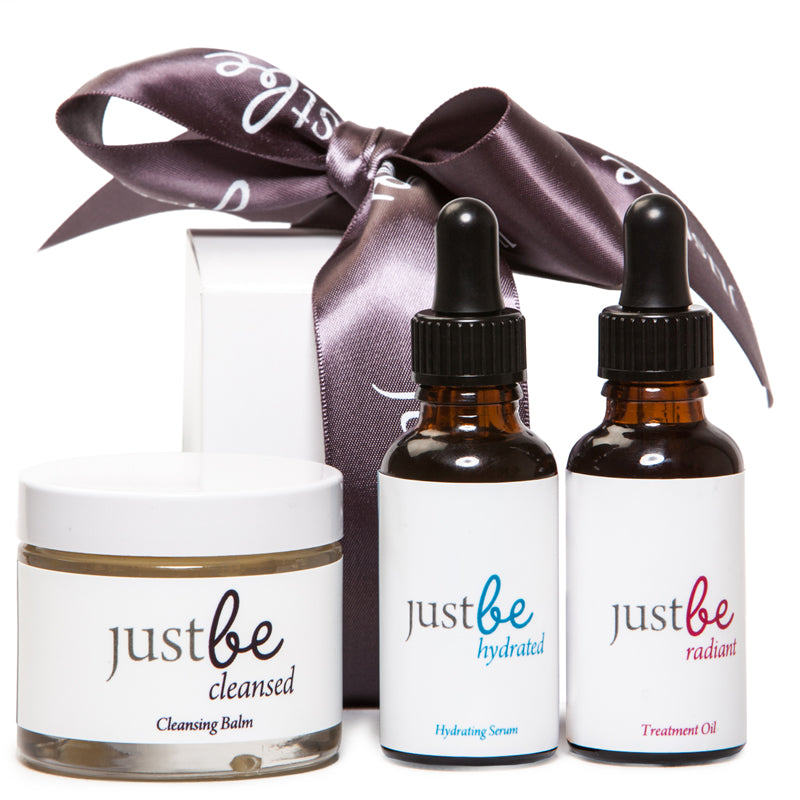 Radiance Set-JustBe Botanicals-JustBe Botanicals