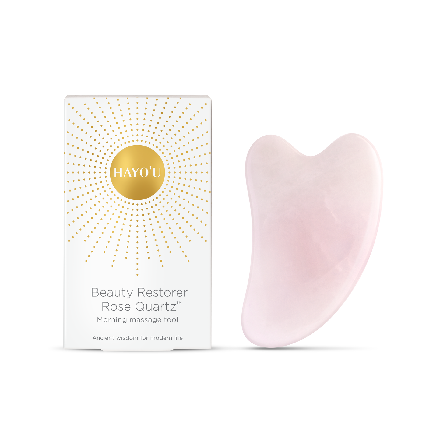 Hayo'u Rose Quartz Facial Beauty Restorer