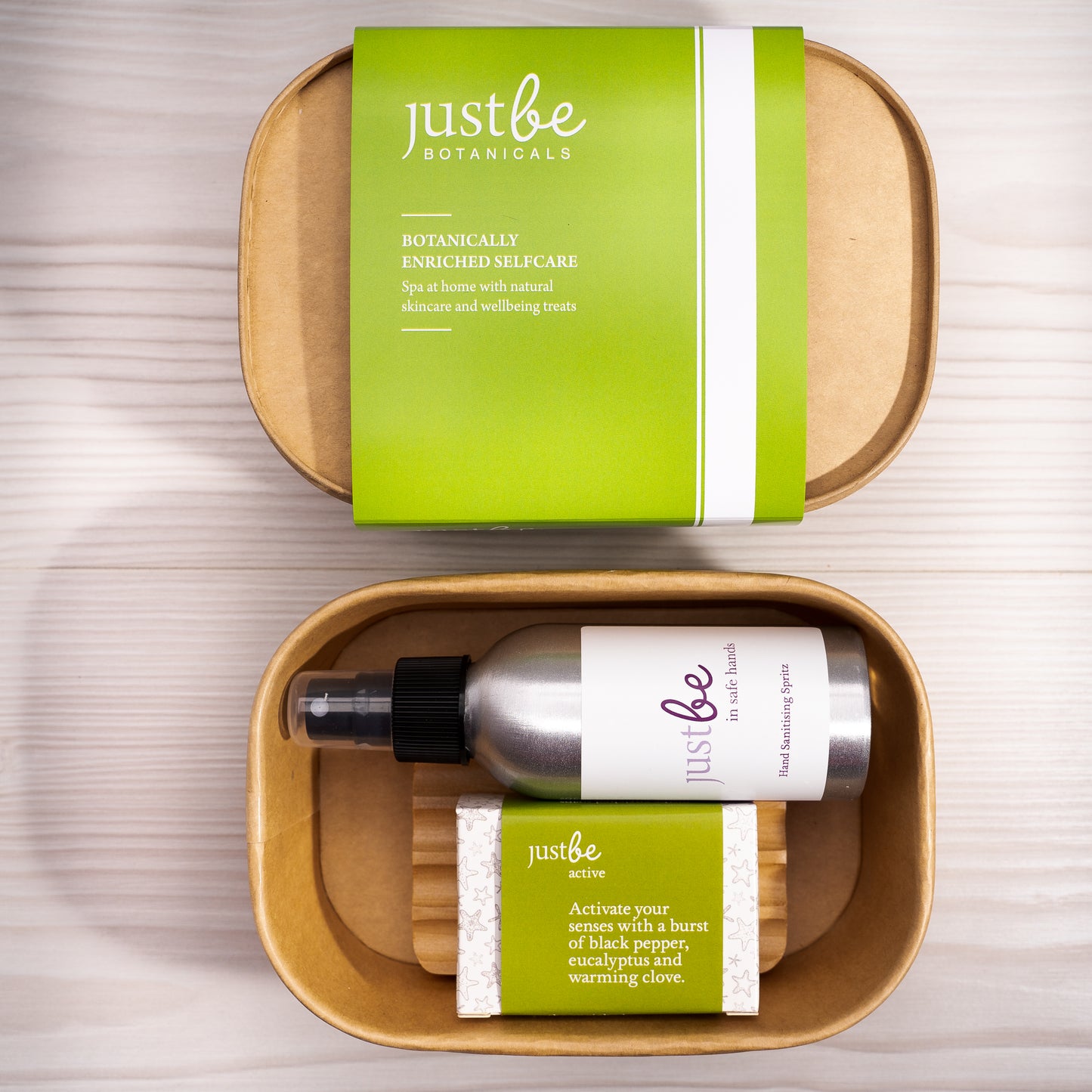 Rest & Recover Active Handcare Gift Set