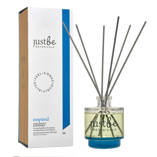 Inspired - Creativity & Support Aromatherapy Reed Diffuser