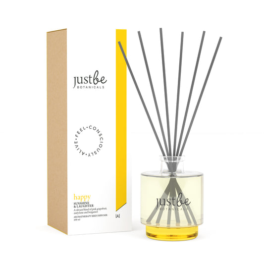 Happy - Sunshine & Laughter Aromatherapy Reed Diffuser