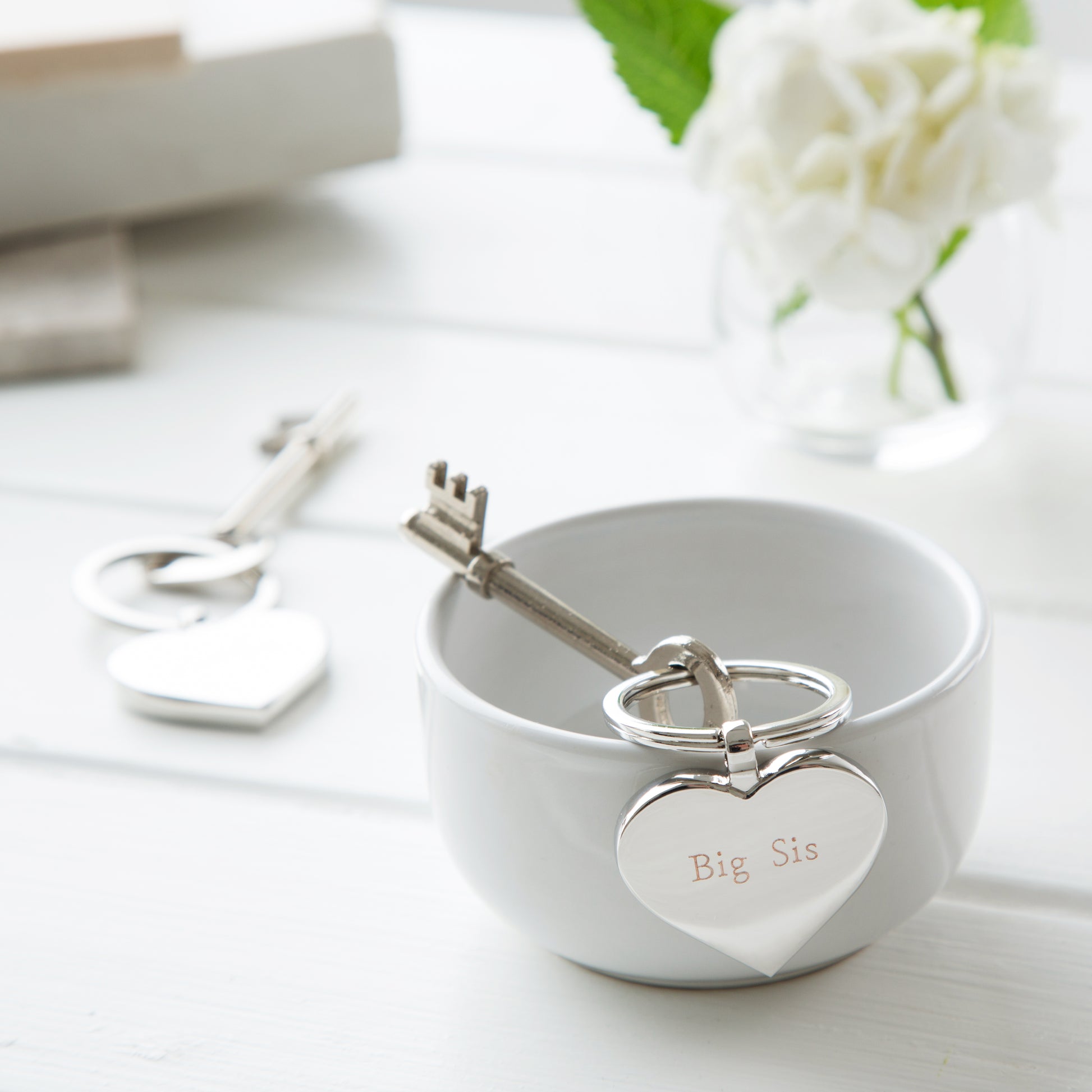 JustBe Big Sis Keyring & Chocolate-JustBe Botanicals-JustBe Botanicals