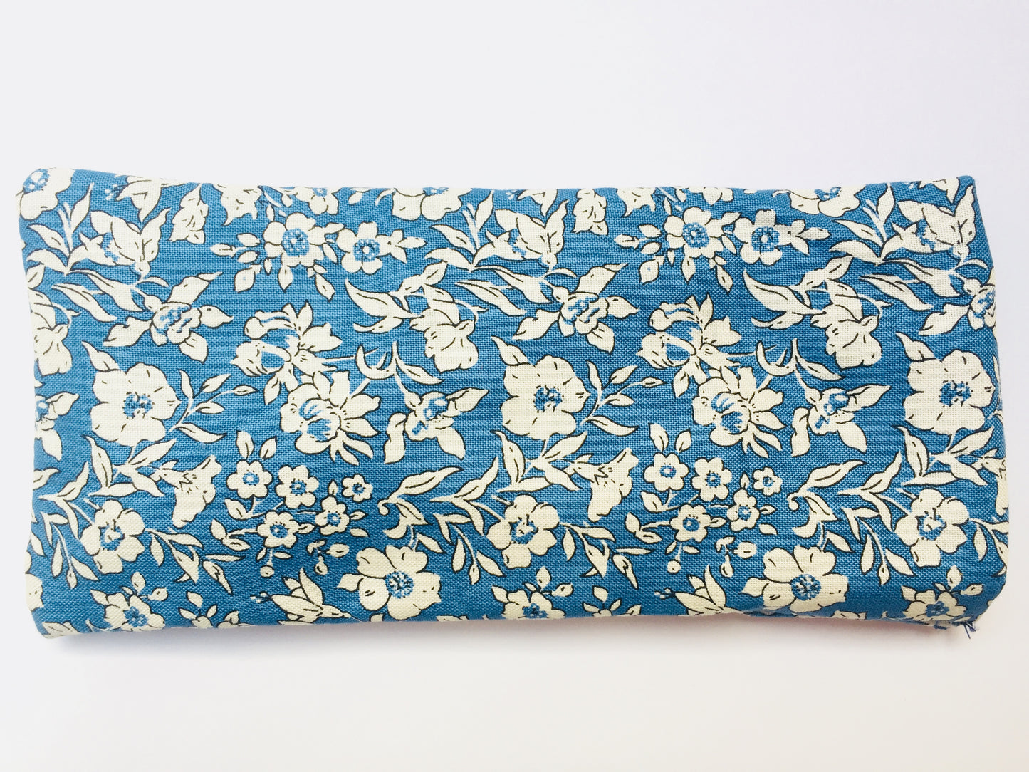 Eye Comfort Cushion Liberty Print Blue-JustBe Botanicals-JustBe Botanicals