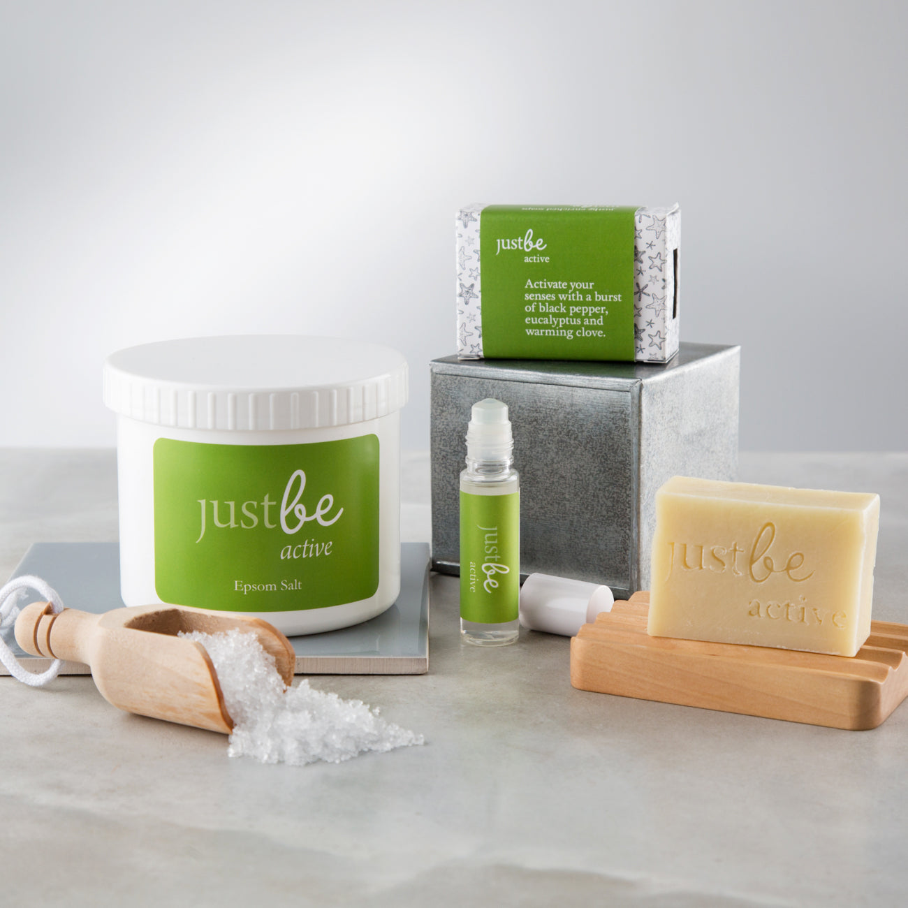 JustBe Active Gift Set-JustBe Botanicals-JustBe Botanicals