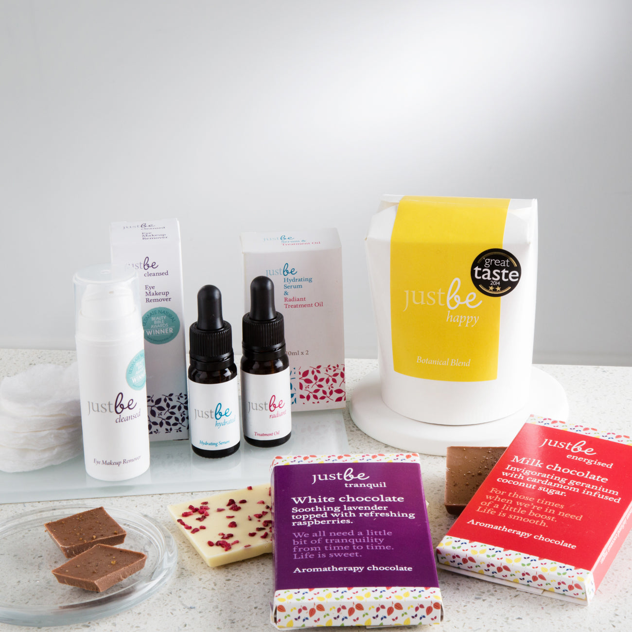 Mini Pamper Hamper-JustBe Botanicals-JustBe Botanicals