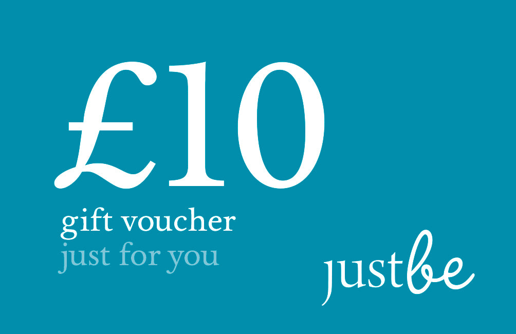 £10 Gift Voucher-JustBe Botanicals-JustBe Botanicals