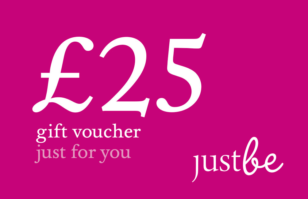 £25 Gift Voucher-JustBe Botanicals-JustBe Botanicals