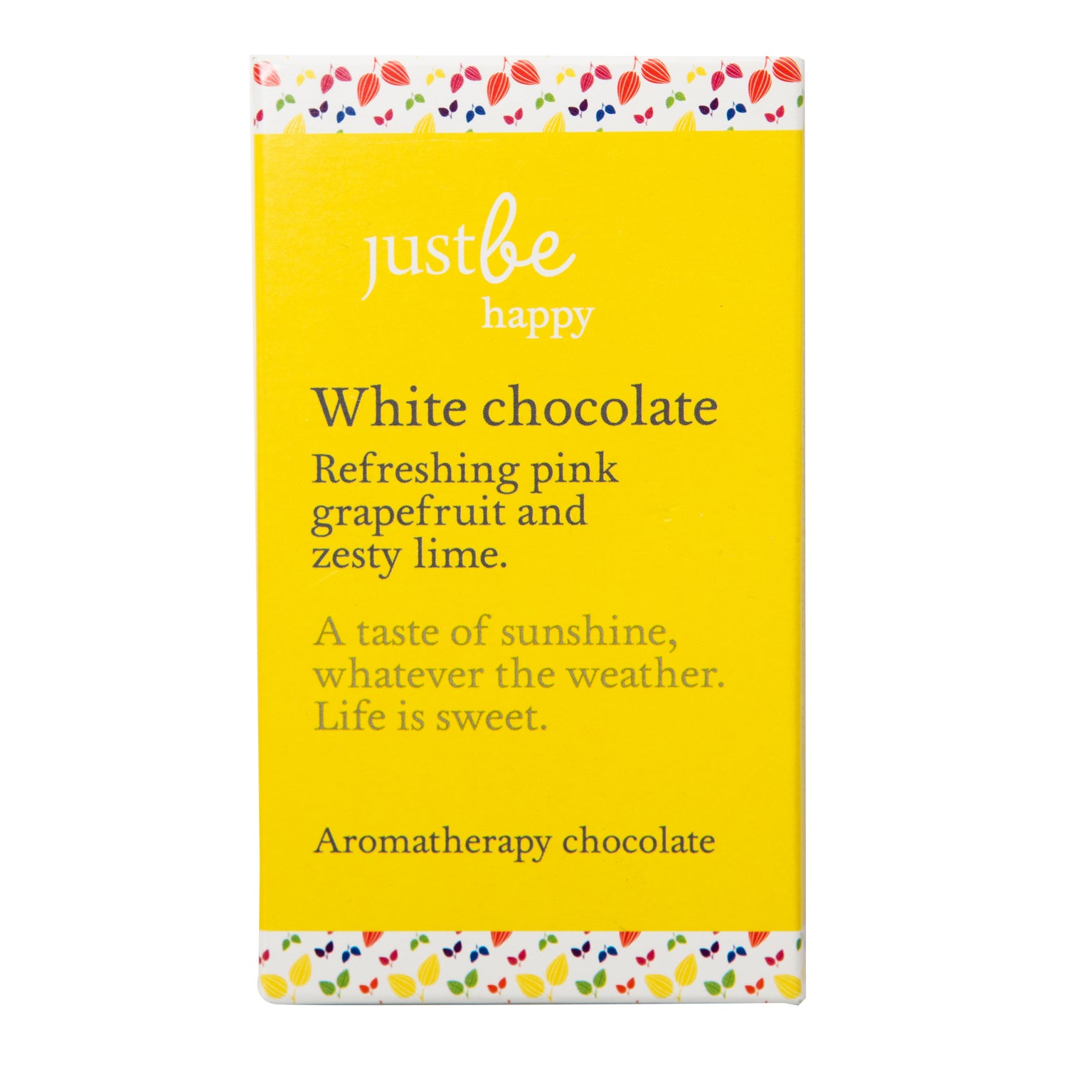 Happy Aromatherapy White Chocolate-JustBe Botanicals-JustBe Botanicals