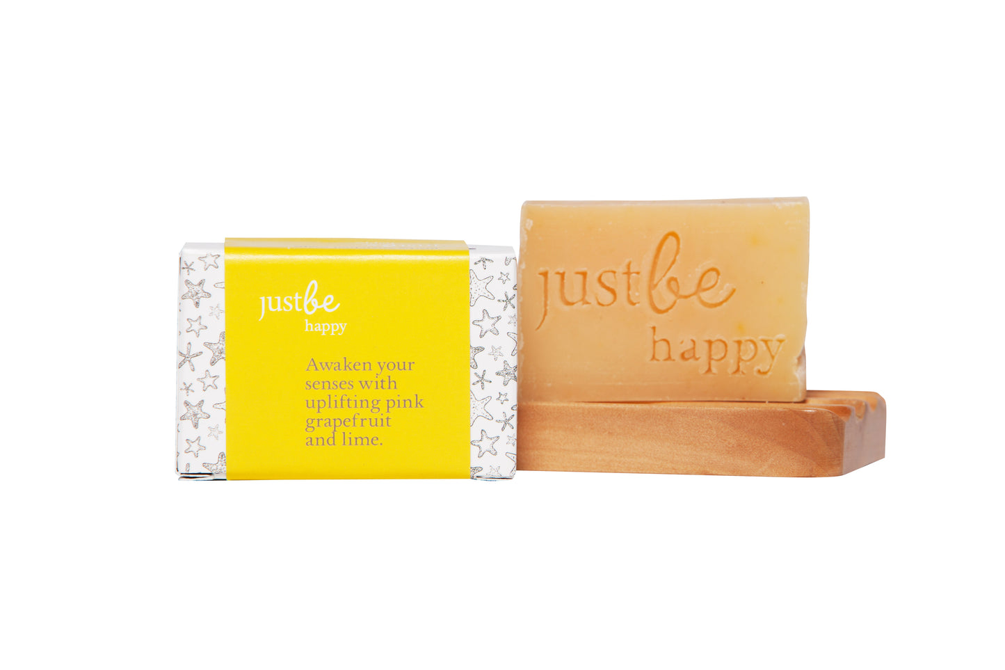 Happy Enriched Soap-JustBe Botanicals-JustBe Botanicals