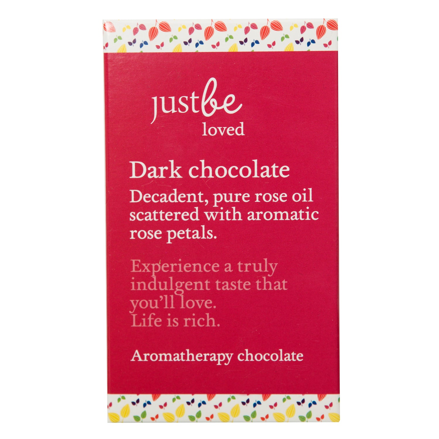 Loved Aromatherapy 70% Dark Chocolate-JustBe Botanicals-JustBe Botanicals