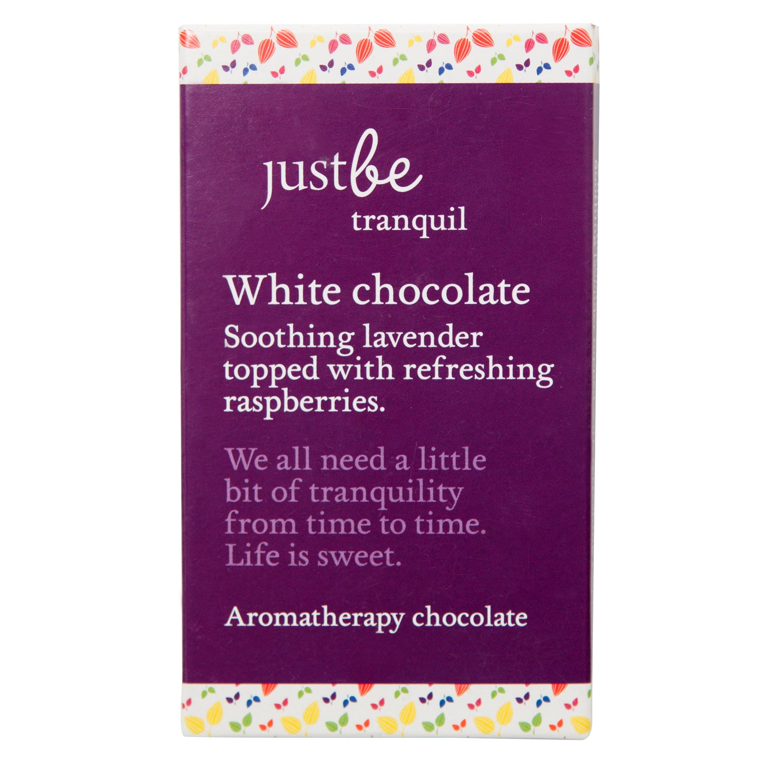 Tranquil Aromatherapy White Chocolate-JustBe Botanicals-JustBe Botanicals