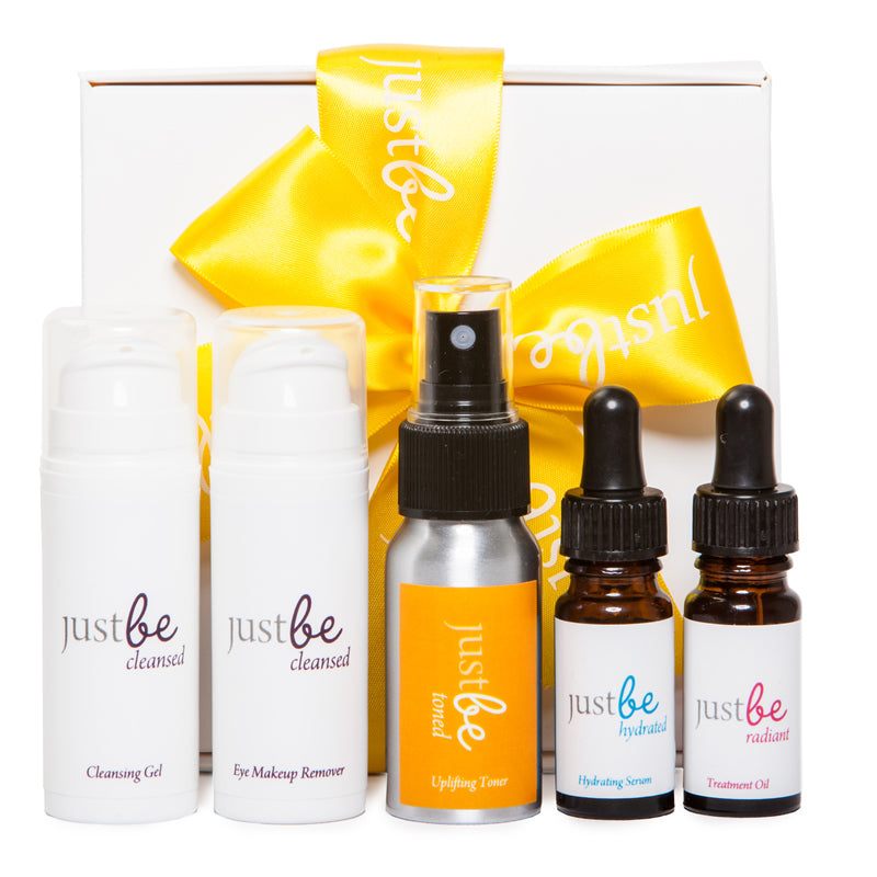 Uplifted Facial Set-JustBe Botanicals-JustBe Botanicals