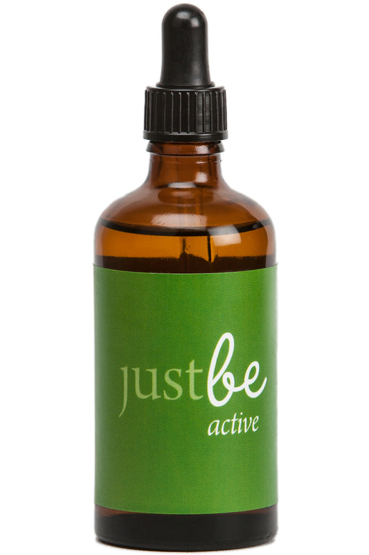 Active Body & Massage Oil-JustBe Botanicals-JustBe Botanicals