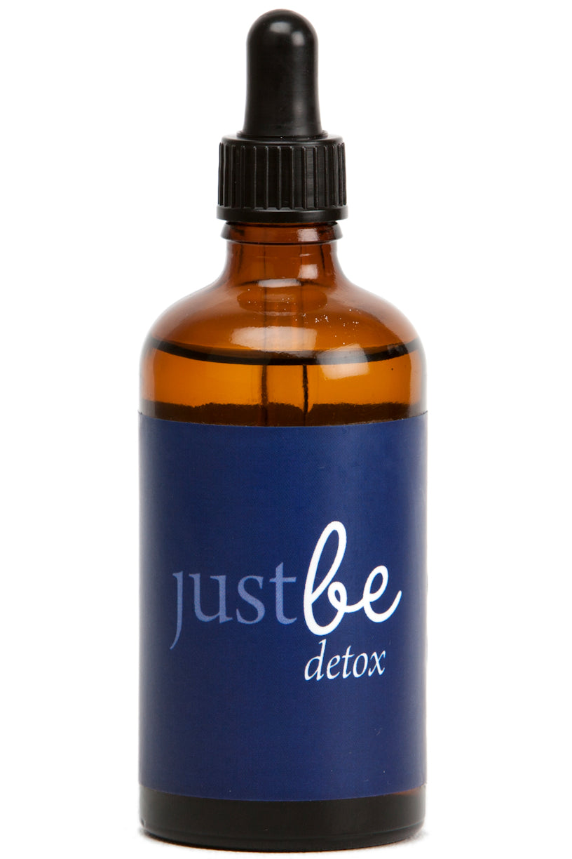 Detox Body & Massage Oil-JustBe Botanicals-JustBe Botanicals
