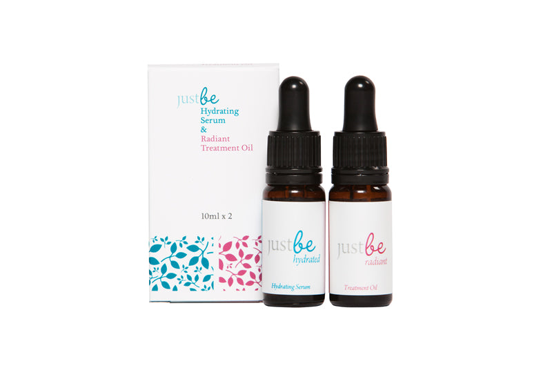 Hydrated Serum & Radiant Treatment Oil 10ml's-JustBe Botanicals-JustBe Botanicals